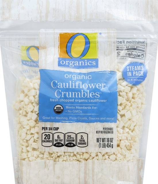 Order O Organics · Cauliflower Crumbles (16 oz) food online from Safeway store, Eureka on bringmethat.com