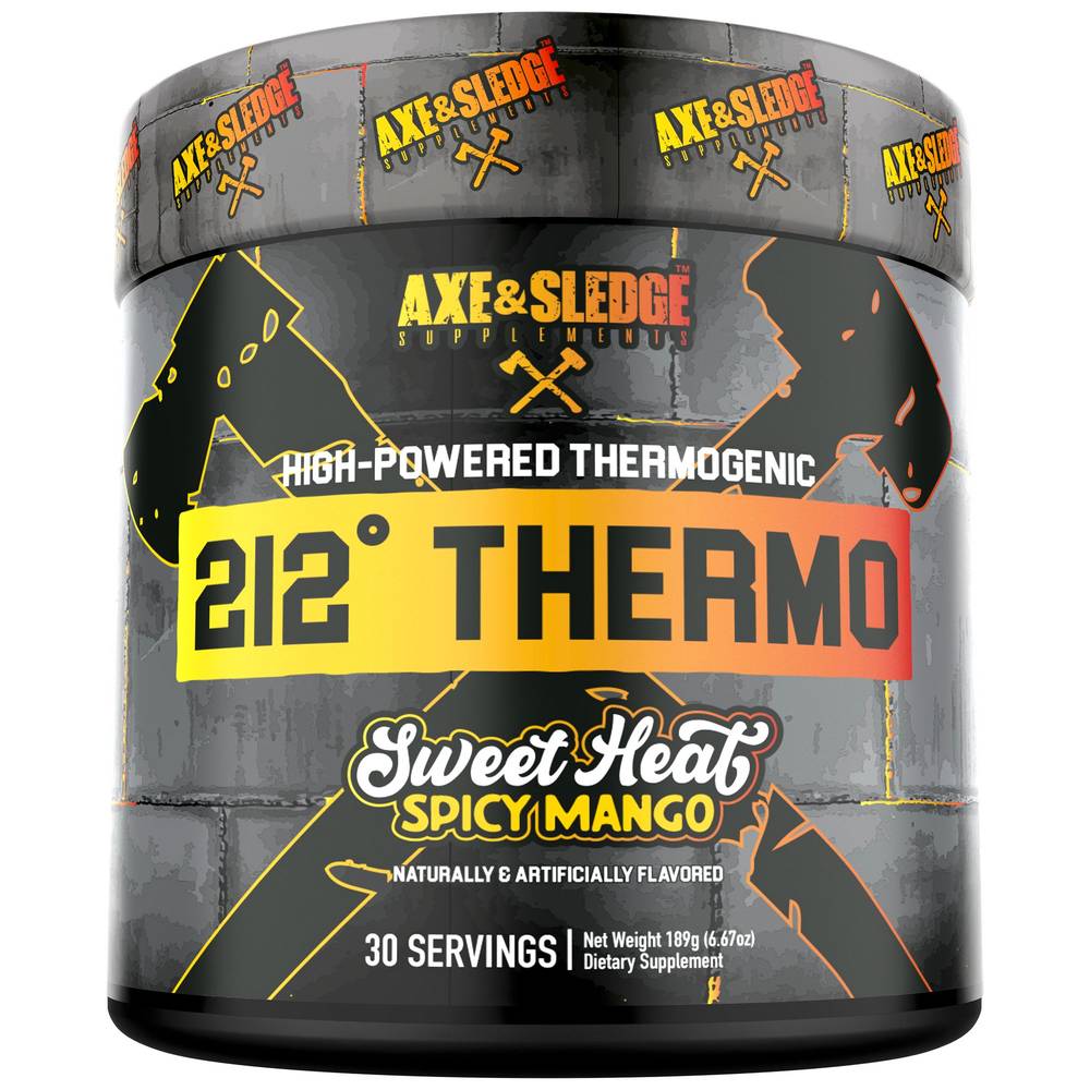 Axe Sledge High-Powered Thermogenic - Spicy Mango(189 Grams Powder)