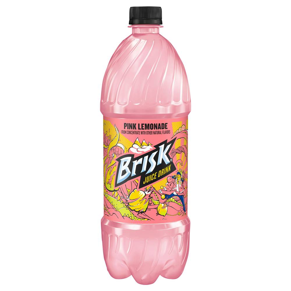 Brisk Pink Lemonade Juice Drink (1 L)