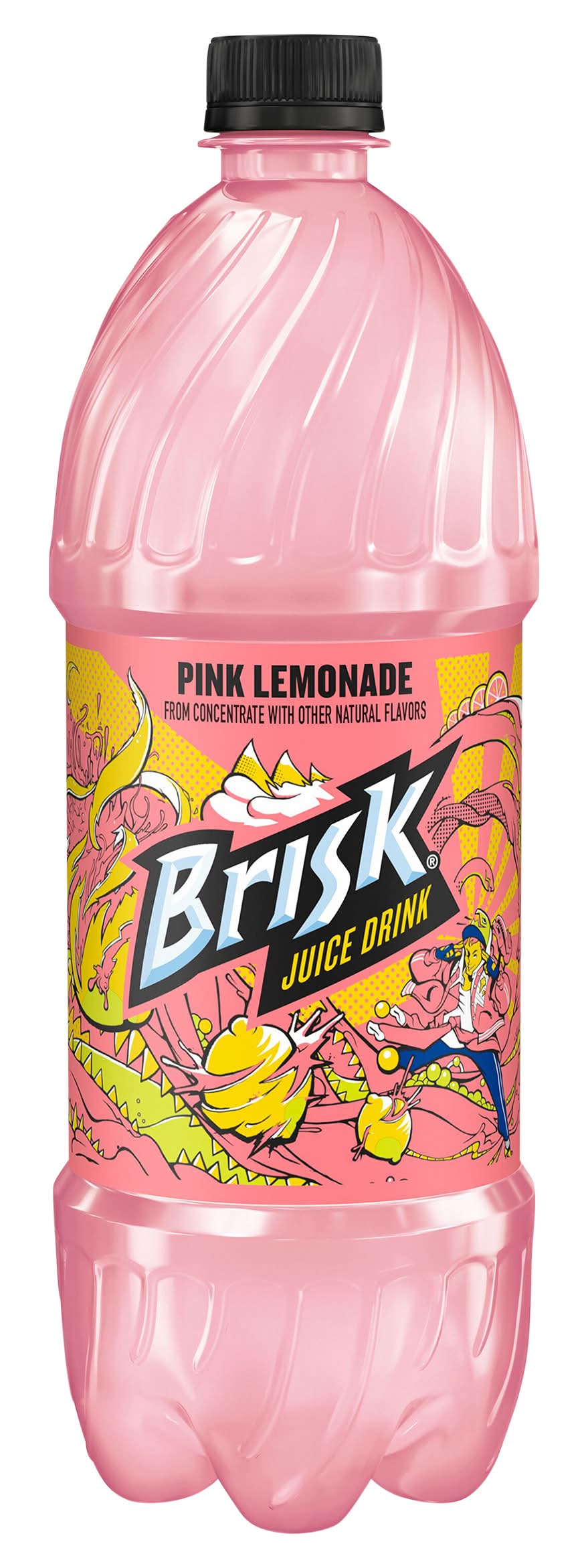 Brisk Juice Drink, Pink Lemonade (1 L)