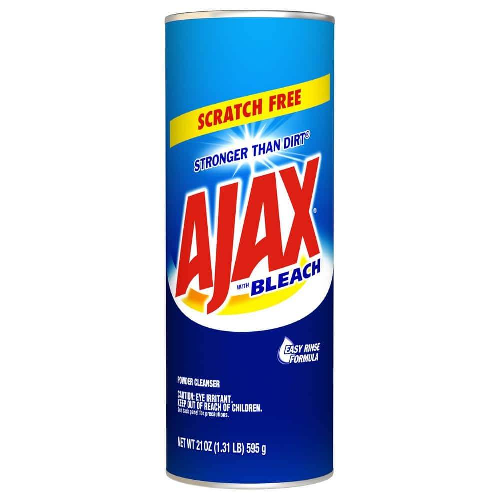 Ajax 21 Oz. Powder All-Purpose Cleanser With Bleach