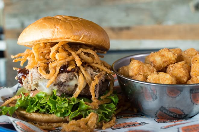 Smokehouse Burger*