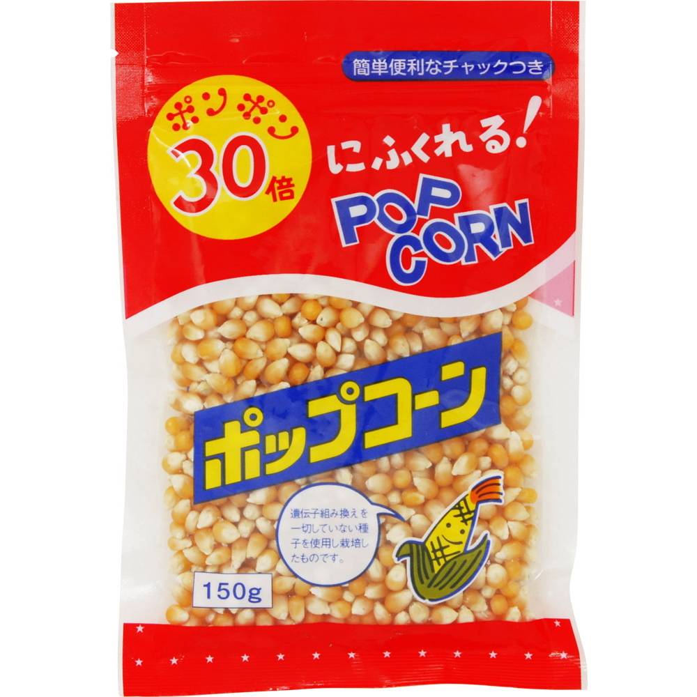 虎屋産業　ポップコーン/150g