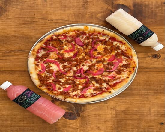 Cuervo’s pizza