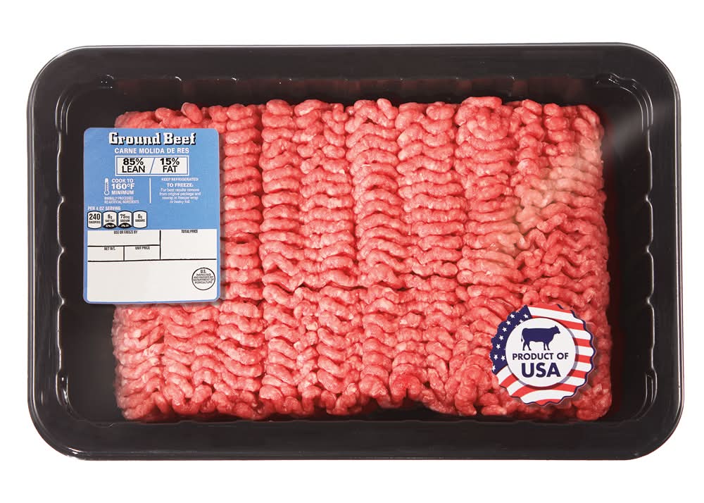 85% Ground Beef