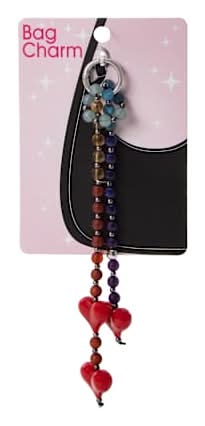 Bag Charm Heart