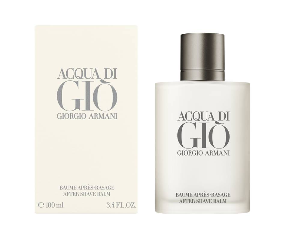 Giorgio armani acqua di giò baume après-rasage (100 ml) - acqua di giò after shave balm (100 ml)