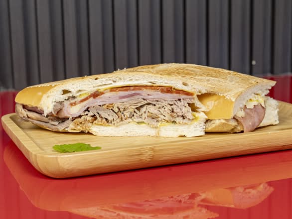 Sándwich habanero