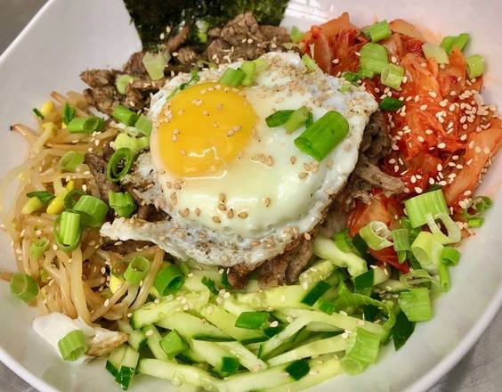Korean Rice Bowl - Whole