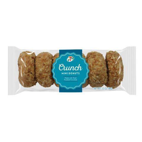 7-Select Crunch Mini Donuts 6 Count