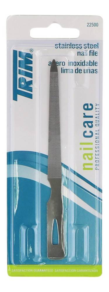 Trim Stainless Steel Nail File (15 g)