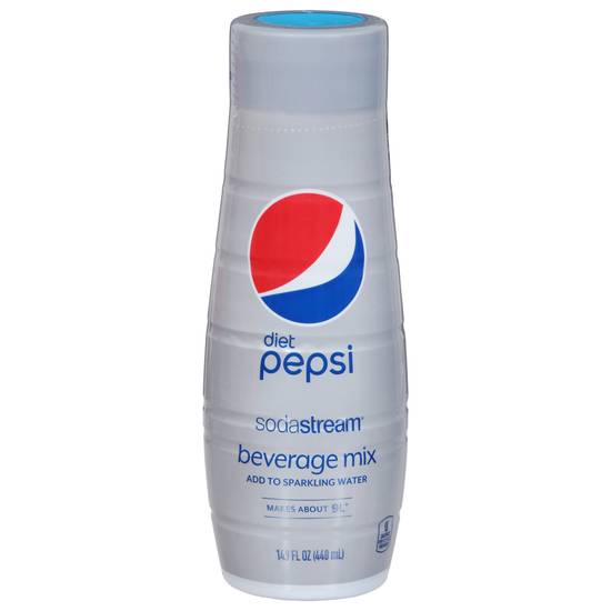 Pepsi Sodastream Diet Beverage Mix