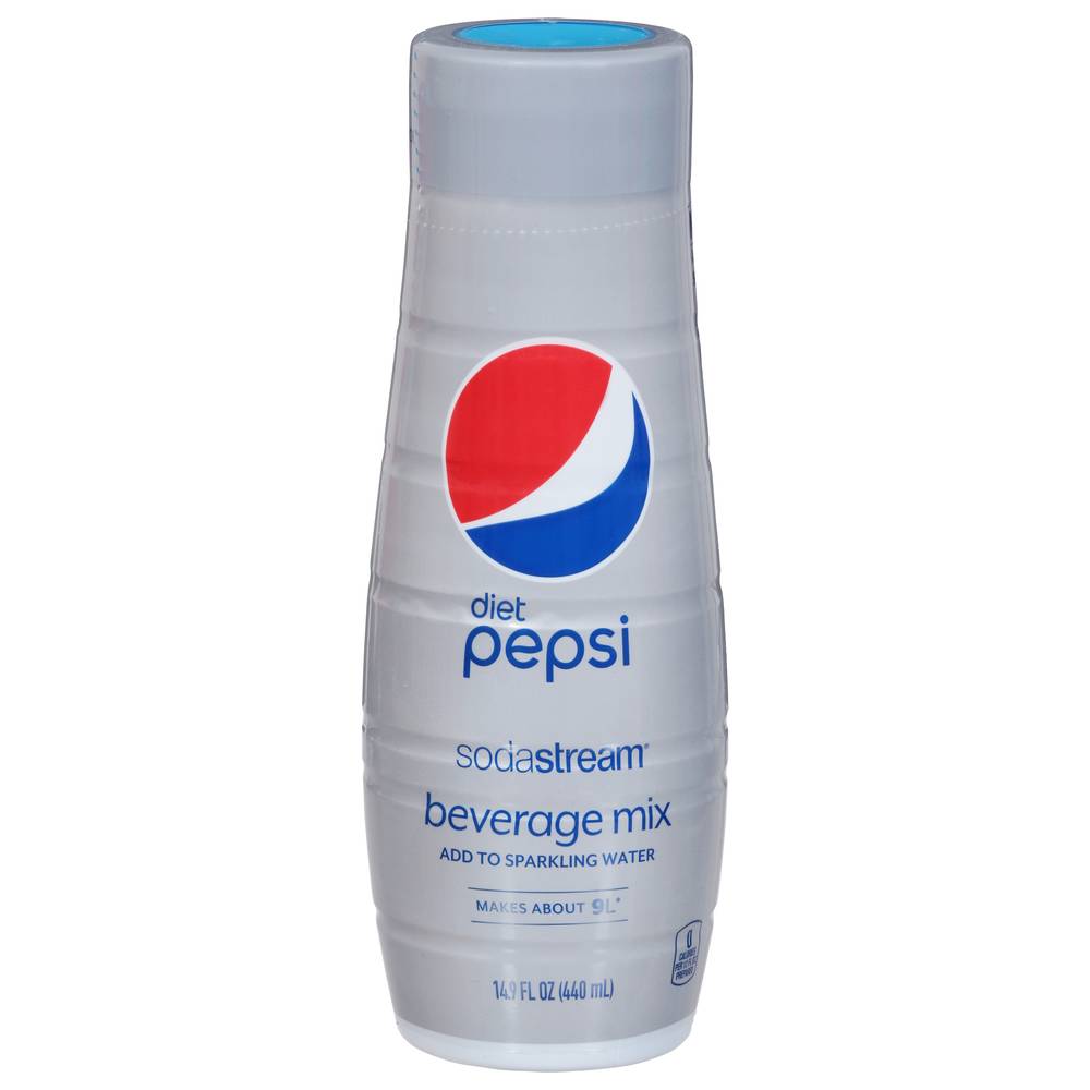 Pepsi Sodastream Diet Beverage Mix (14.9 fl oz)