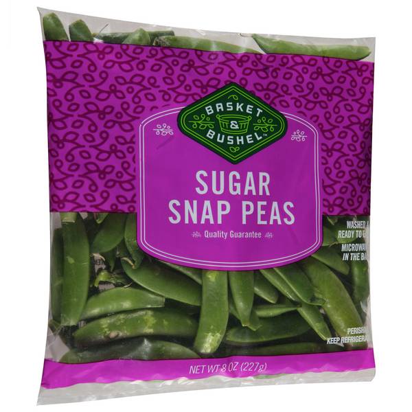 Basket & Bushel Sugar Snap Peas