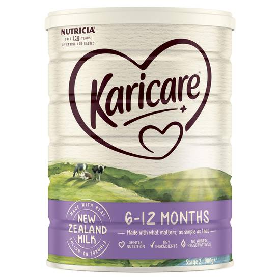 Karicare 2 Baby Follow-on Formula From 6 To 12 Months 900g