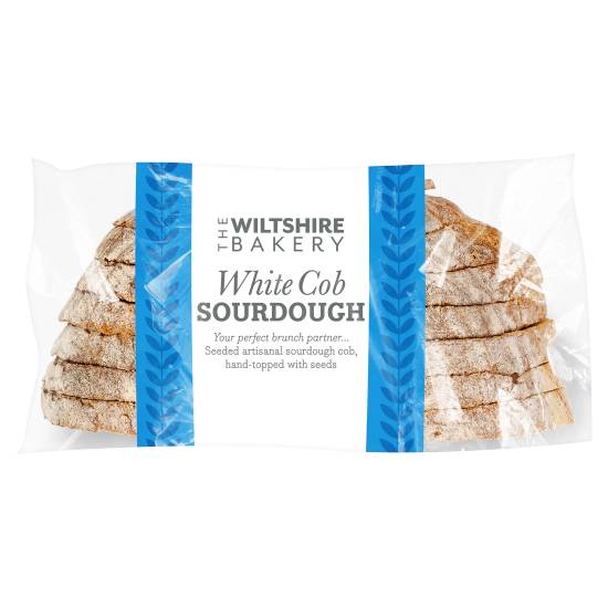 The Wiltshire Bakery White Cob Sourdough Loaf