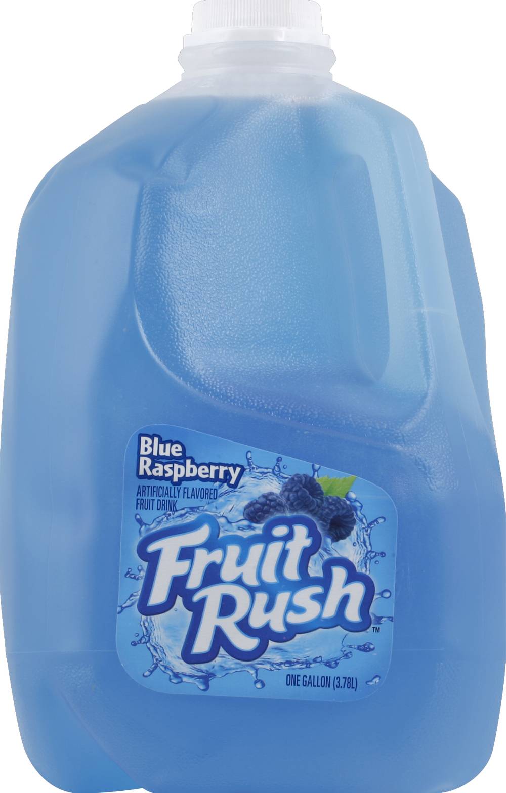 Fruit Rush Blue Raspberry Drink (1 gal)