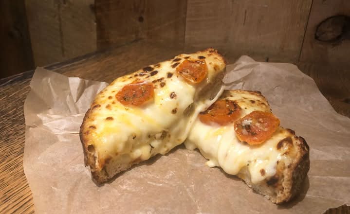 Five Cheese & Roasted Tomato Tostati