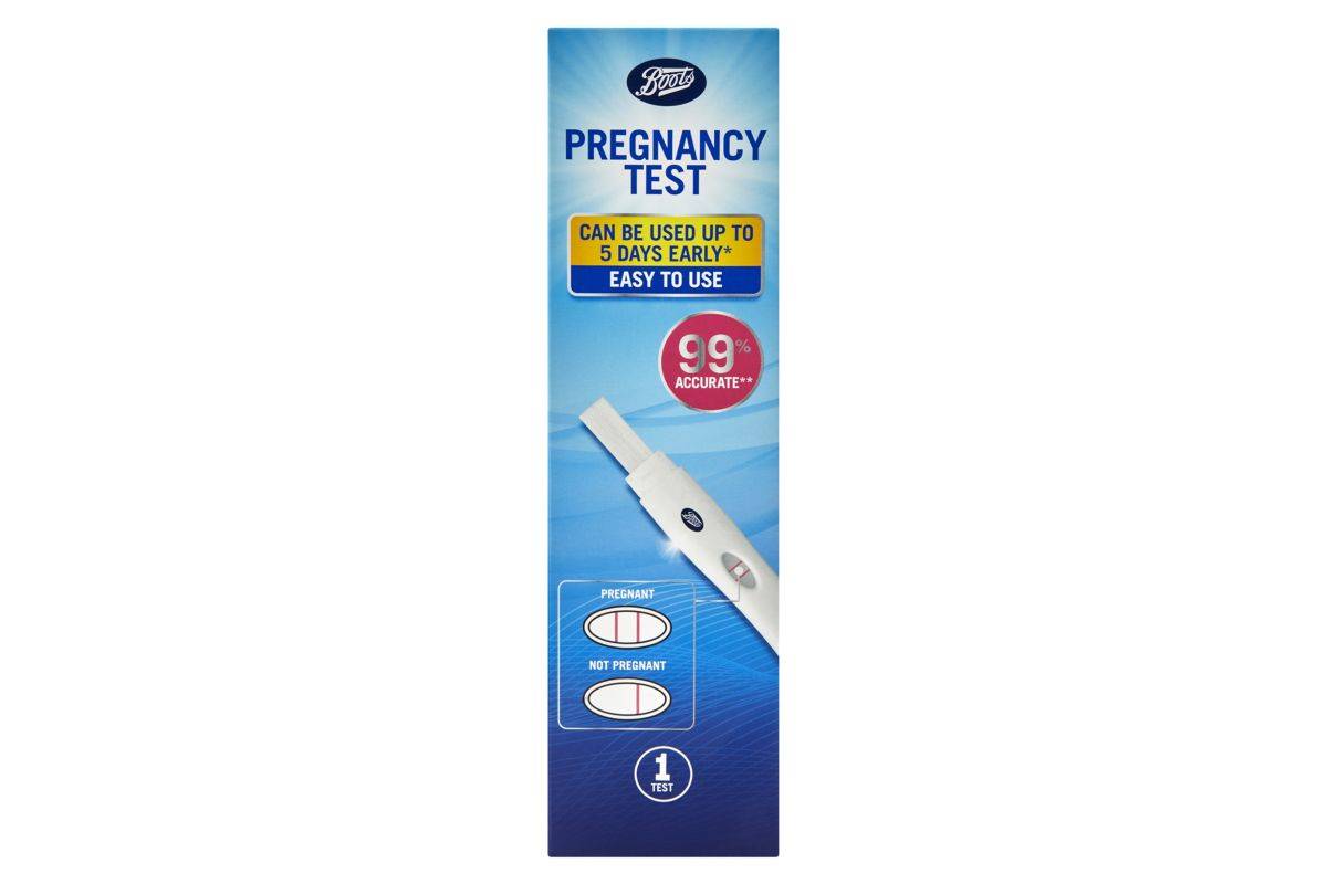 Boots 5 Day Early Pregnancy Test - 1 test