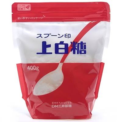 三井整糖　スプーン印　上白糖　４００ｇ