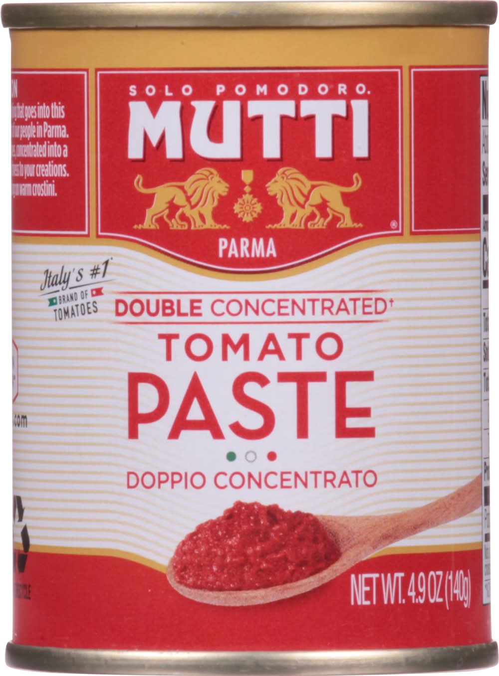 Mutti Pomodoro Double Concentrated Tomato Paste (4.9 oz)