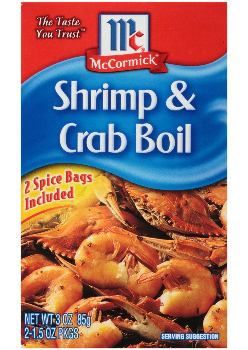 McCormick Golden Dipt Shrimp & Crab Boil Spice (3 oz)