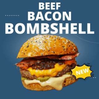 Beef Bacon Bombshell*
