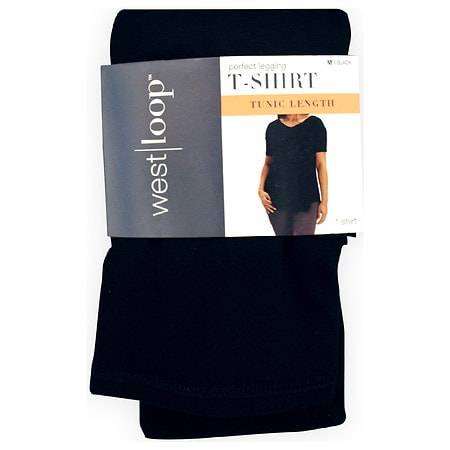 West Loop Legging Tee Black