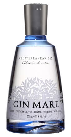 Gin Mare Mediterranean Gin 750mL