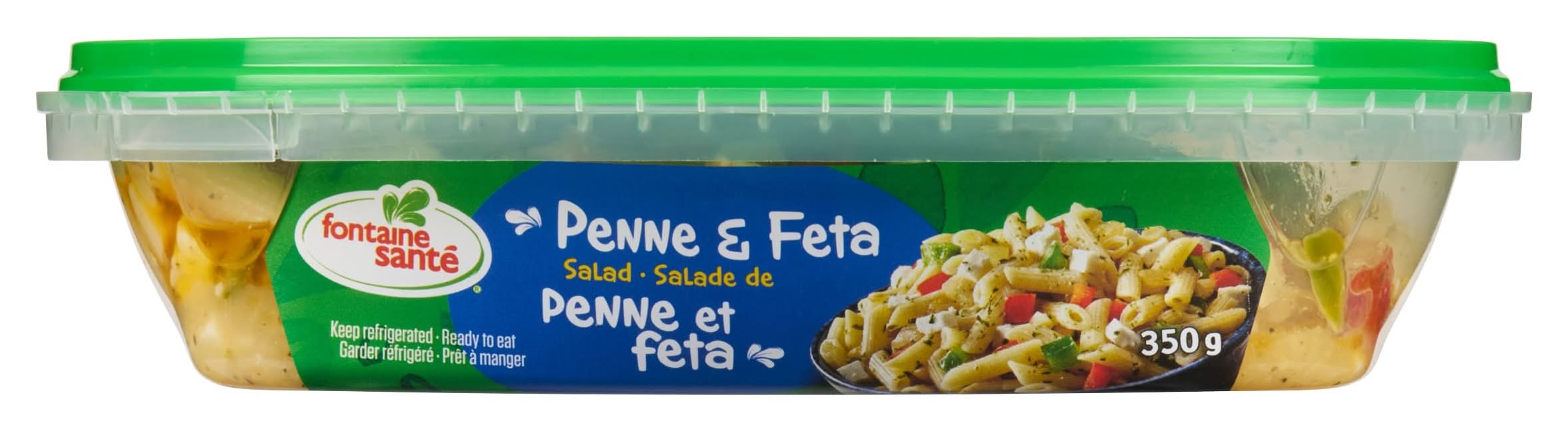 Fontaine santé salade de penne - penne salad (féta)
