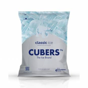 Cubitos de hielo Cubers 2 kg.