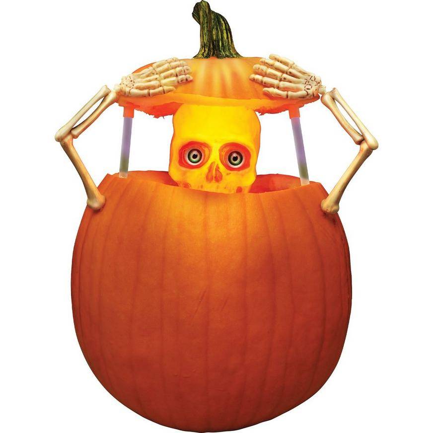 Party City Iight-Up Pumpkin Peeper Carving Kit