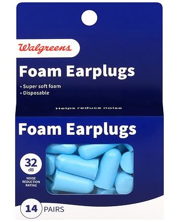 Walgreens Foam Earplugs (14 ct)