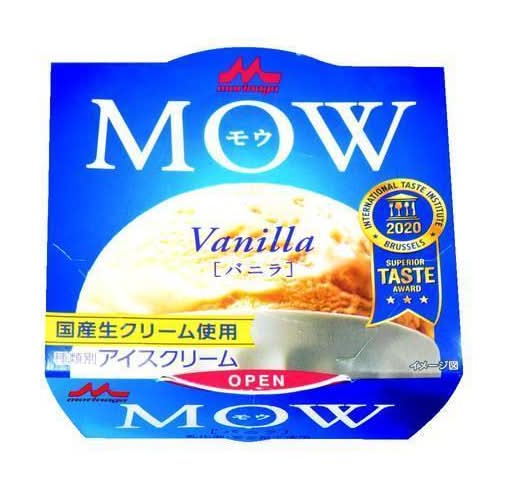 モウ アイスクリーム - バニラ (140mL)