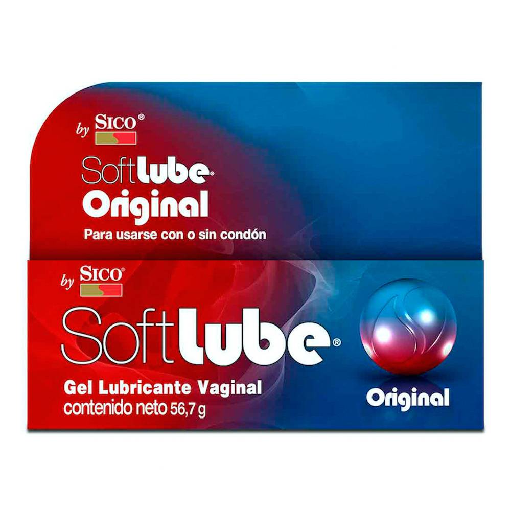 Sico gel lubricante vaginal soft lube original (tubo 56.7 g)