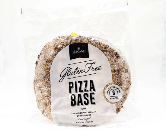 Toscano Gluten Free Pizza Base 180g