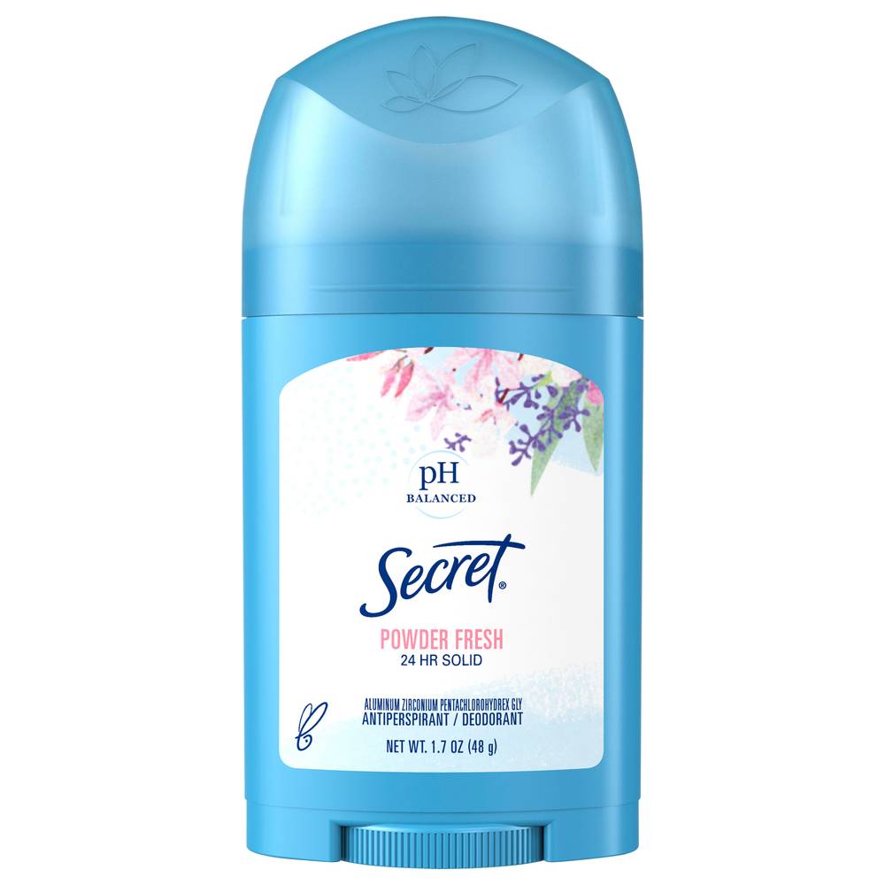 Secret Powder Fresh Solid Antiperspirant Deodorant (1.7 oz)