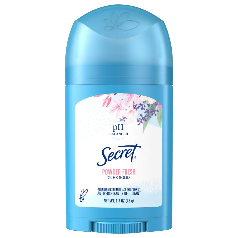 SECRET Powder Fresh Solid Antiperspirant Deodorant (1.7 oz)