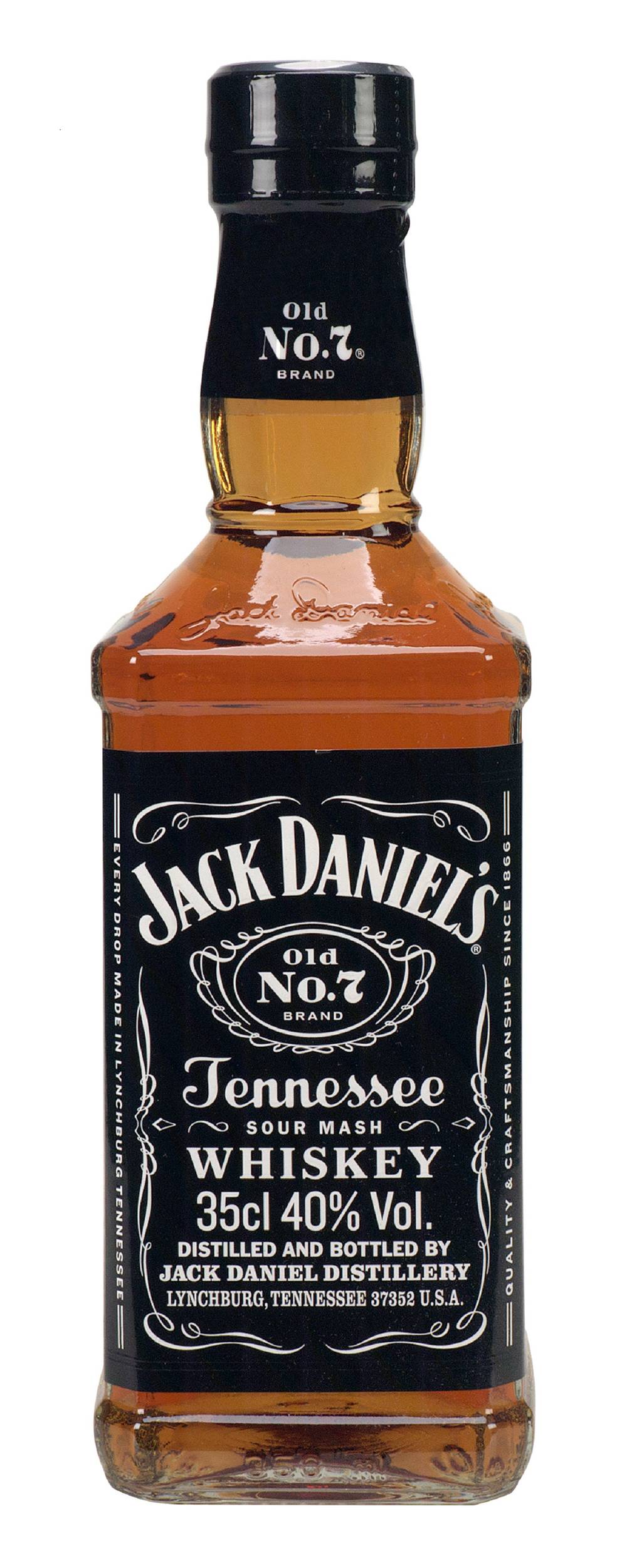 Jack Daniel's - Tennessee whisky old n°7 (350 ml)