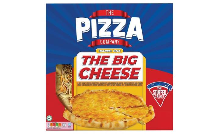 The Pizza Company Takeaway Pizza The Big Cheese 588g (400176)