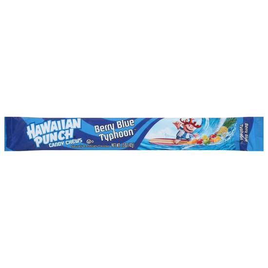 Hawaiian Punch Berry Blue Typhoon Candy Chews