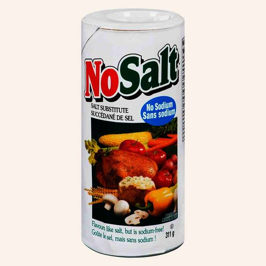 No Salt Low Sodium Salt Substitute (311g), Delivery Near You