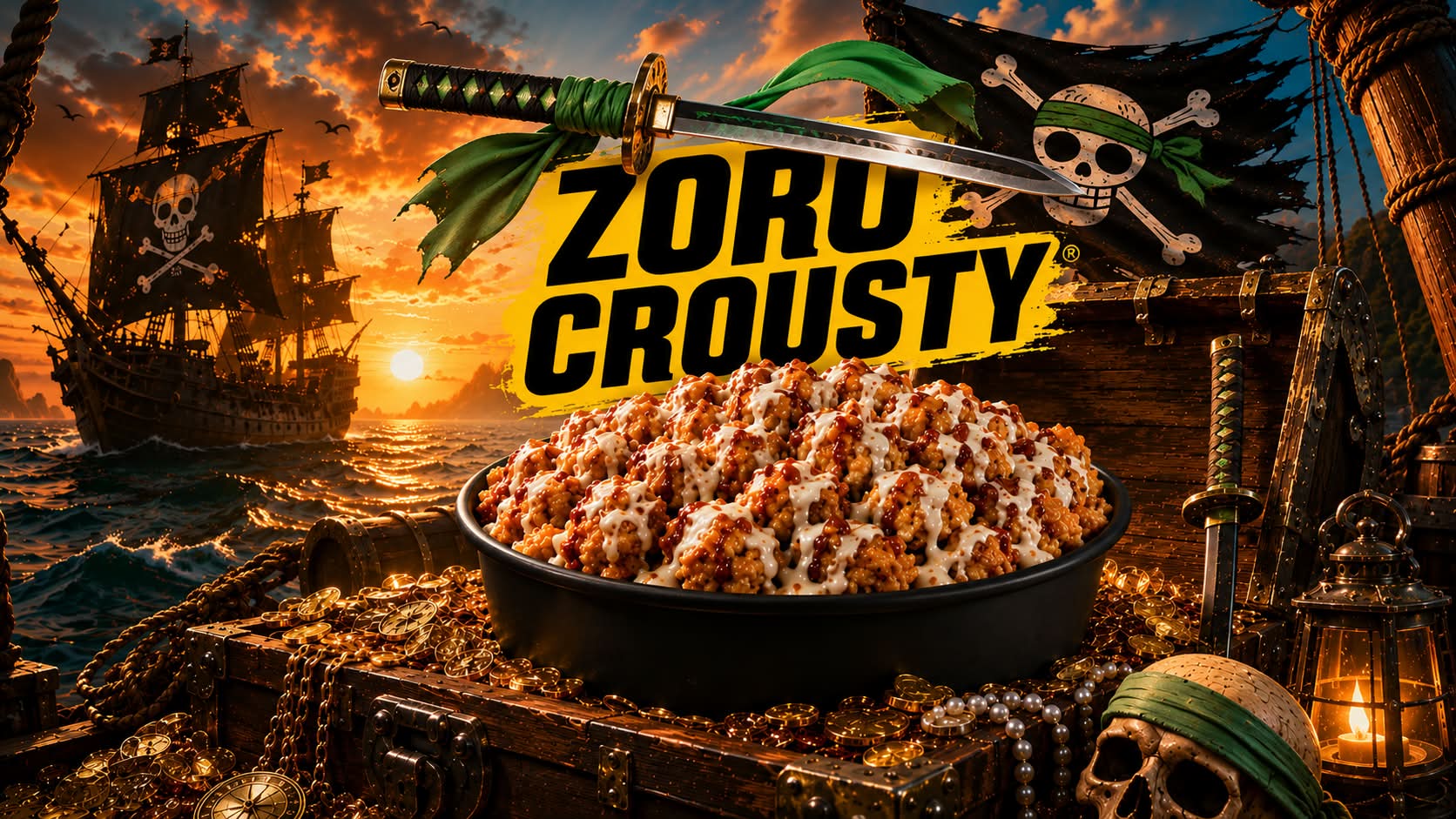 Zoro Triple  SAUCES 🗡️🗡️🗡️