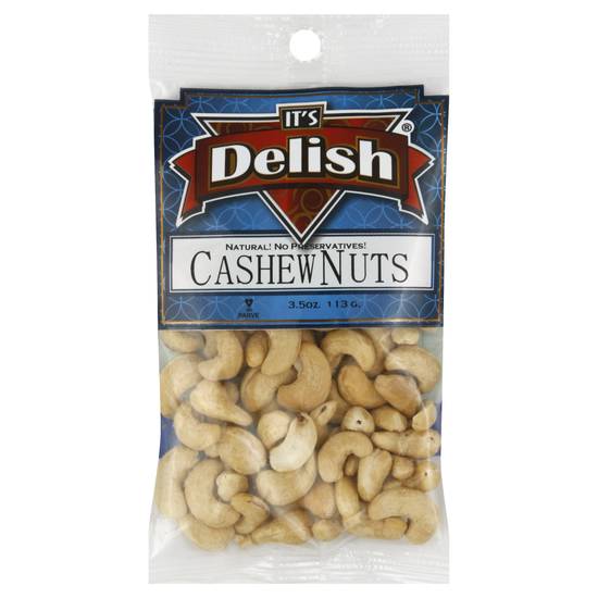 It's Delish Cashew Nuts (3.5 oz)