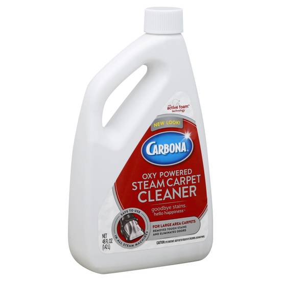Carbona Oxy-Powered Steam Carpet Cleaner (48 fl oz)