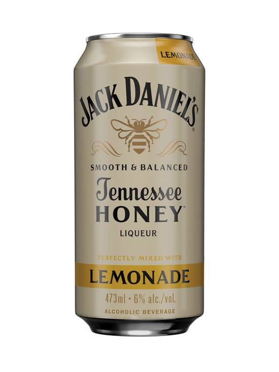 Jack Daniel's · Tennessee Honey Lemonade (473 mL)