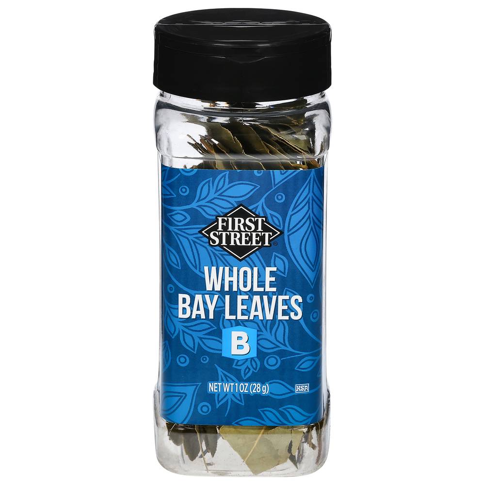 First Street Whole Bay Leaves