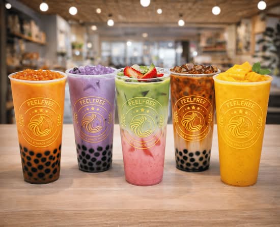 Feel Free Tea & Snack House (530 Speers Road)