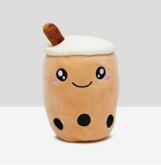 CUPP Boba Tea Plushie - Classic Milk (beige)