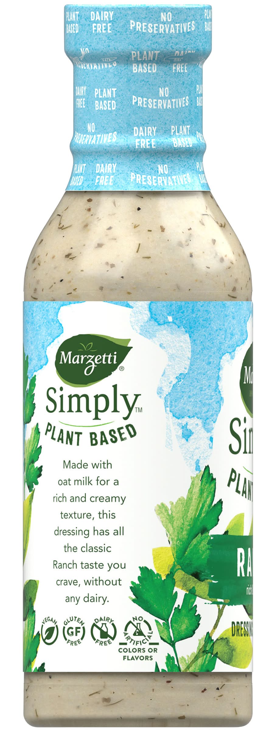 Marzetti Simply Plant Based Creamy Ranch Dressing Delivery Near Me | Order Online | Uber Eats Marzetti Simply Plant Based Creamy Ranch Dressing Delivery Near Me | Order Online | Uber Eats